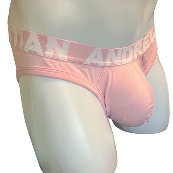 Andrew Christian THICK Jock Pink Large - Picture 3 of 7